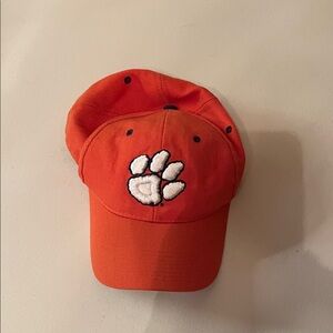 Clemson Tigers Zephyr Graf-X Fitted Baseball Hat Gently Used